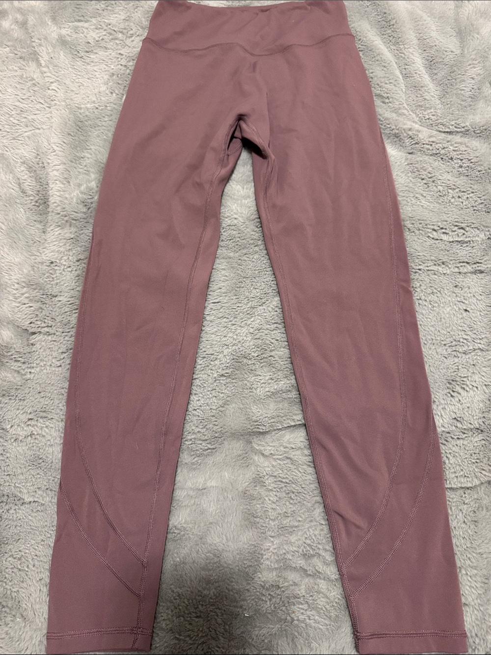 Alphalete Women’s High-Waist Dusty Mauve Leggings